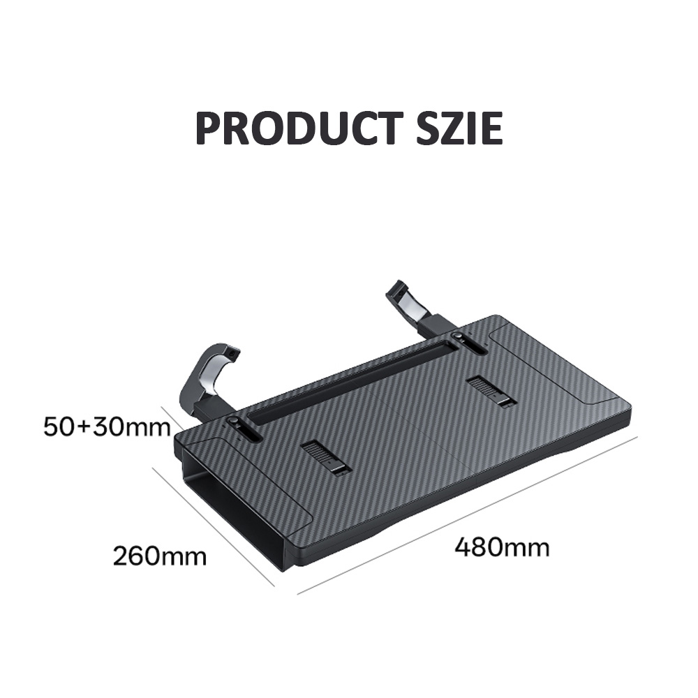 2-in-1 Foldable Car Steering W - Food Storage Time reseña y precio