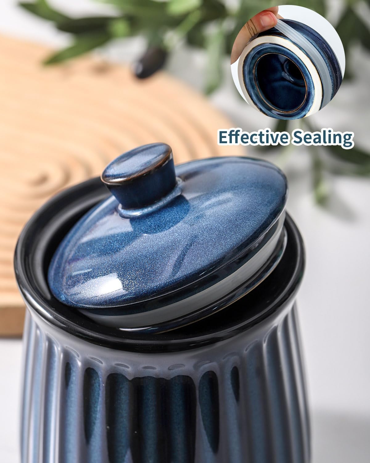 Ceramic Storage Containers, 35 - Food Storage Containers reseña y precio