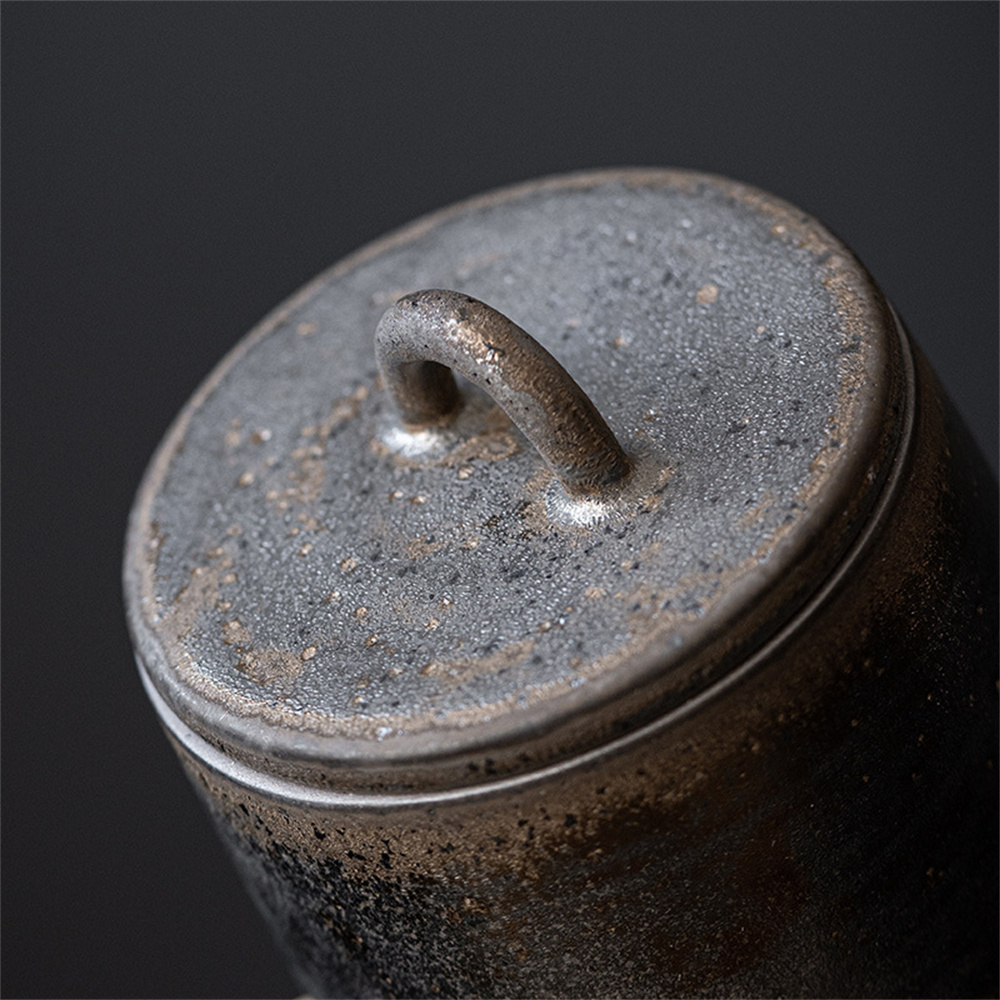Ceramic Tea Caddy Sealed Jar S - Food Storage Drawer Organizer reseña y precio