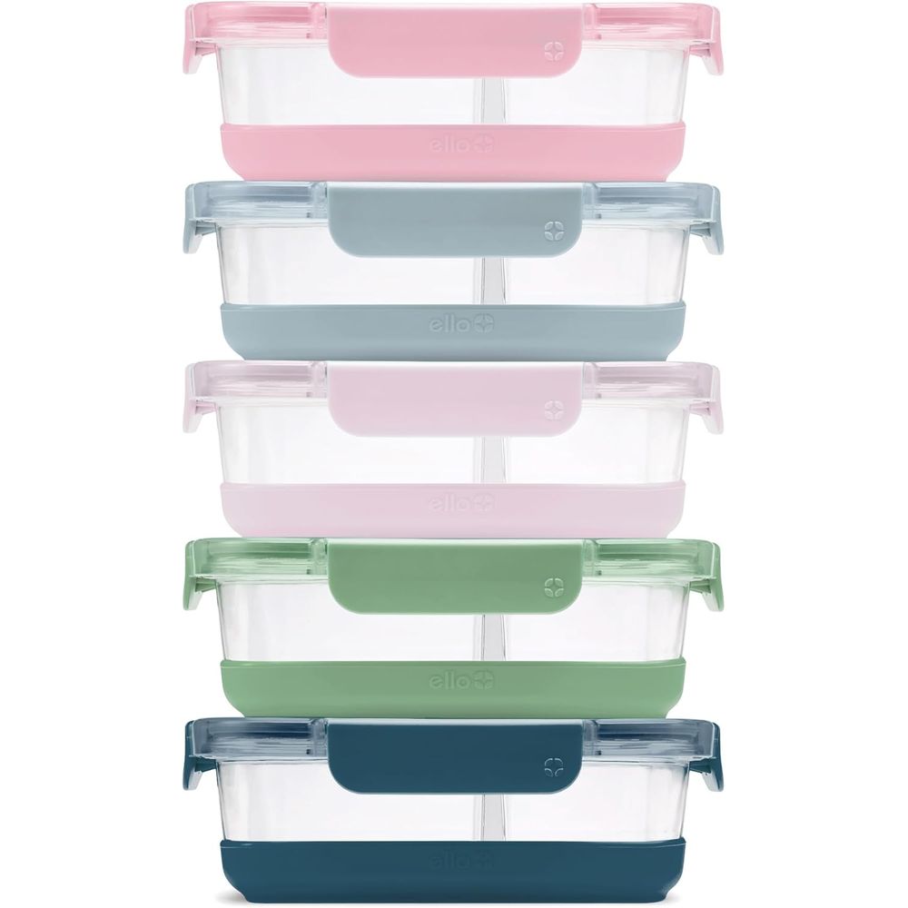 Refresh 3.4 Cup Divided Meal P - Food Storage With Dividers reseña y precio