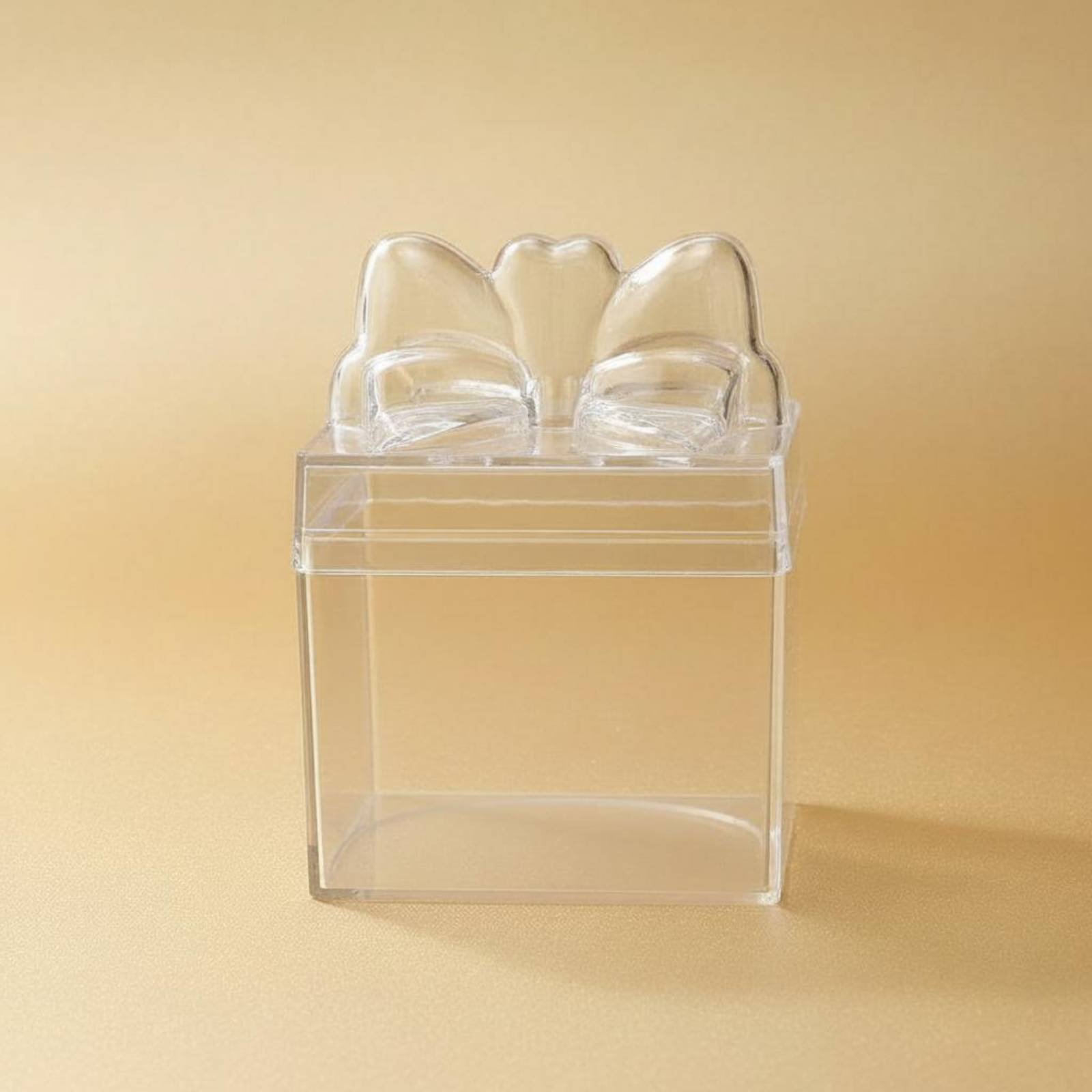 Clear Plastic Candy Box with R - Food Storage Containers reseña y precio