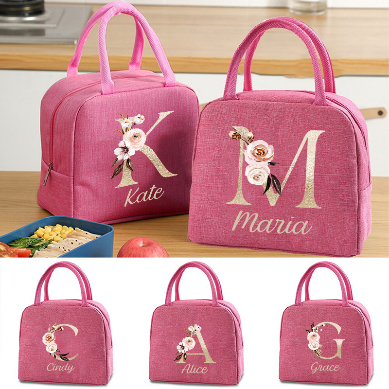 Custom Name Lunch Bag Bento Bo - Food Storage Food Safety reseña y precio