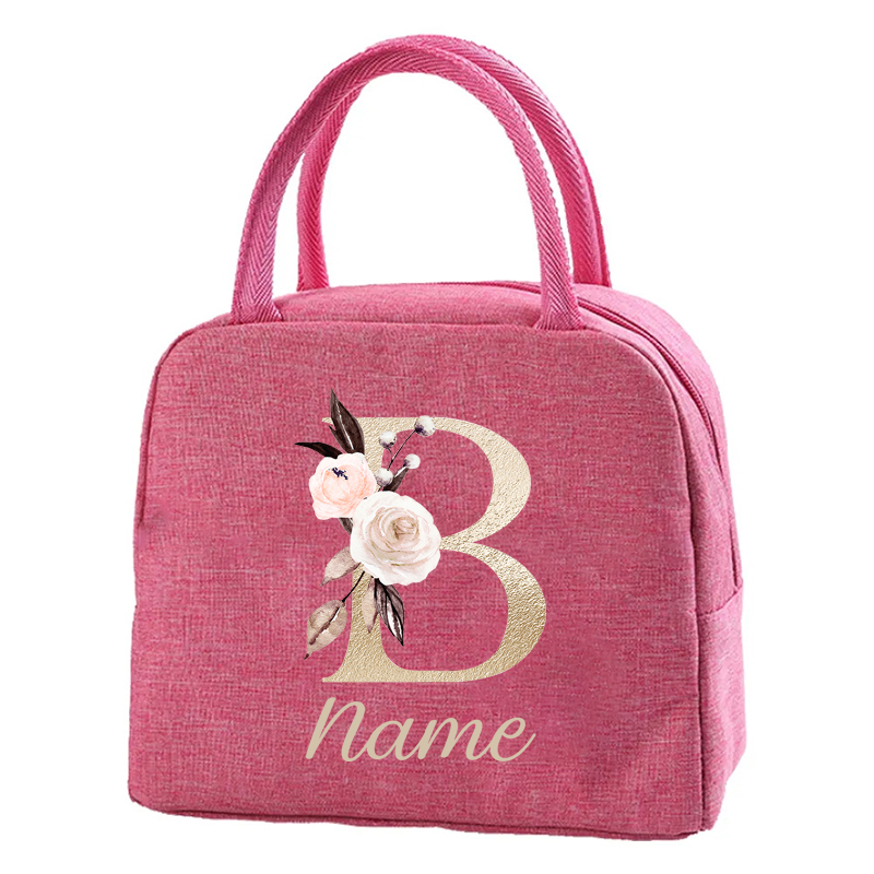 Custom Name Lunch Bag Bento Bo - Food Storage Food Safety reseña y precio