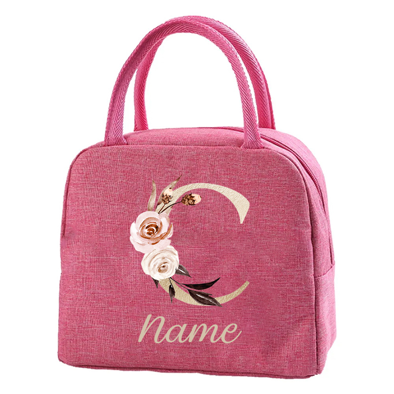 Custom Name Lunch Bag Bento Bo - Food Storage Food Safety reseña y precio