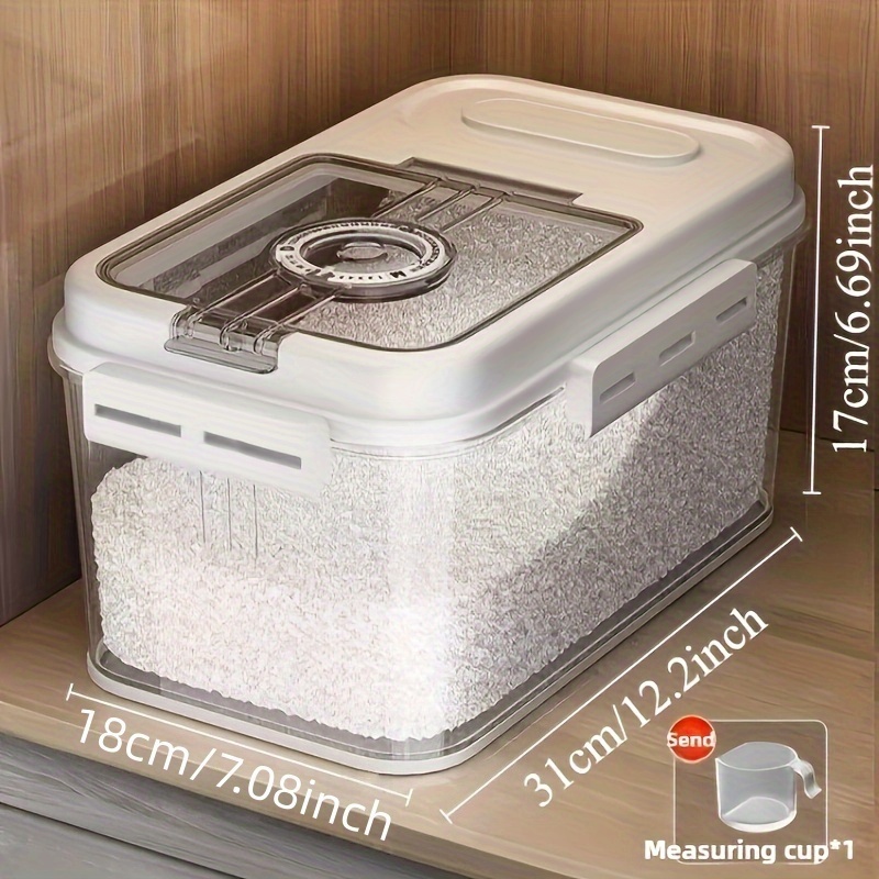 us2 Sizes Airtight Food Storag - Food Storage Without Pantry reseña y precio