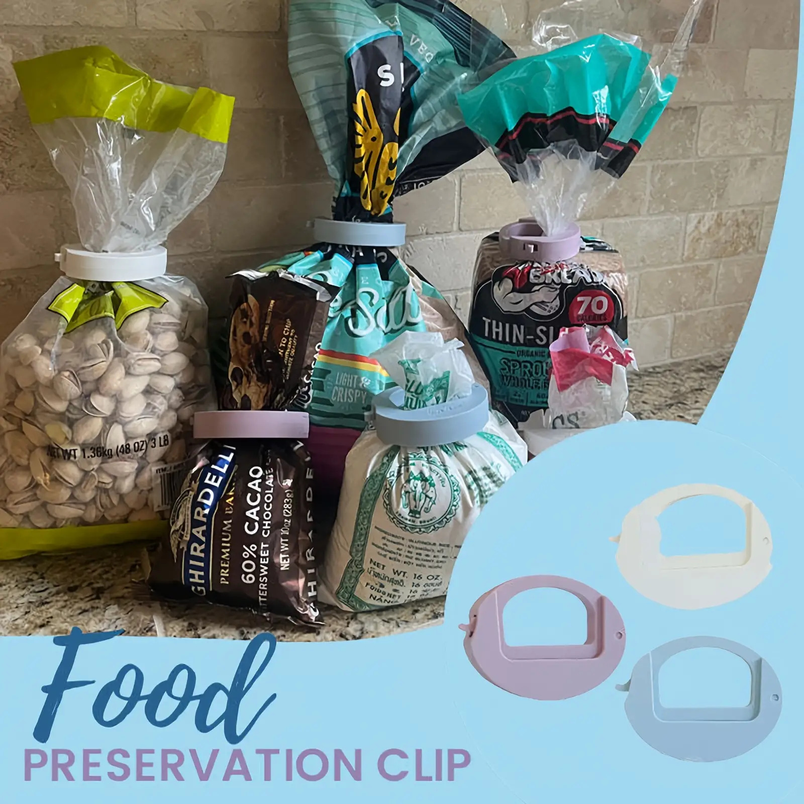 Multifunctional Food Sealing C - Food Storage Food Safety reseña y precio