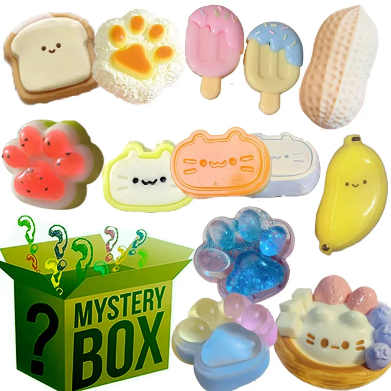 Mystery Fidget Toy Blind Box , - Food Storage And Container reseña y precio