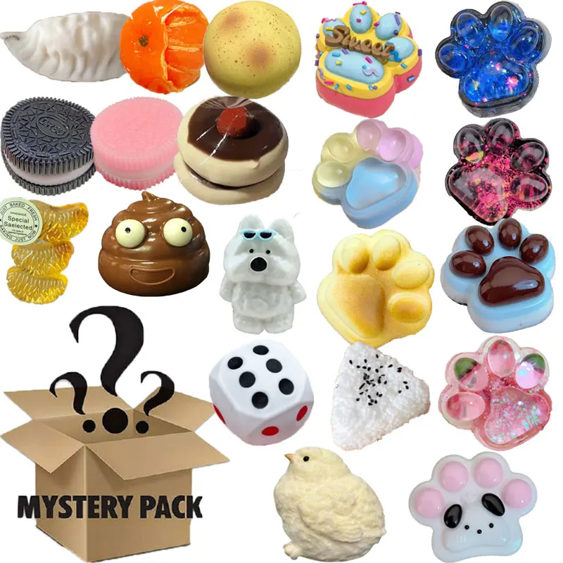 Mystery Fidget Toy Blind Box , - Food Storage And Container reseña y precio