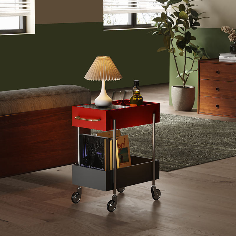 trolley living room multi-laye - Food Storage Medieval reseña y precio