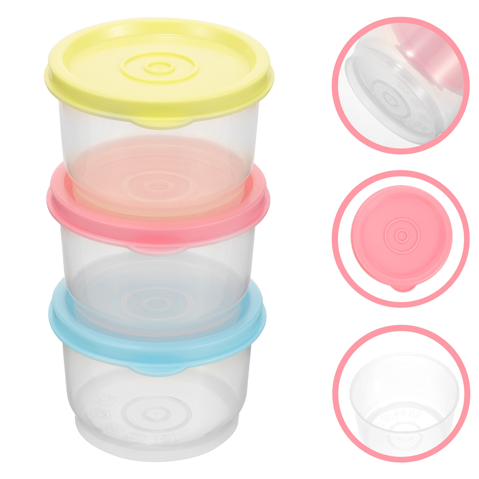 12 Pcs Baby Food Storage Conta - Food Storage Non Toxic reseña y precio