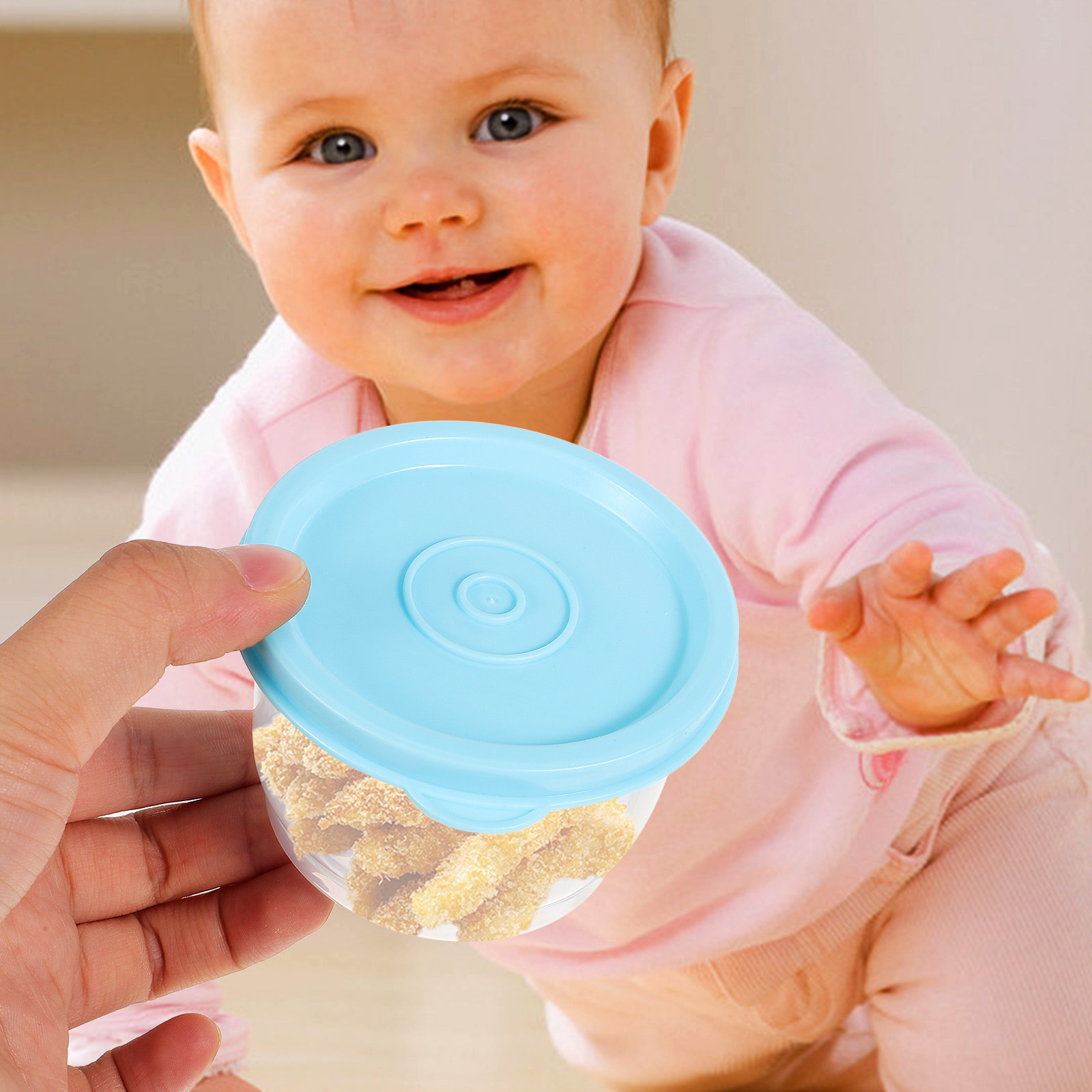 12 Pcs Baby Food Storage Conta - Food Storage Non Toxic reseña y precio
