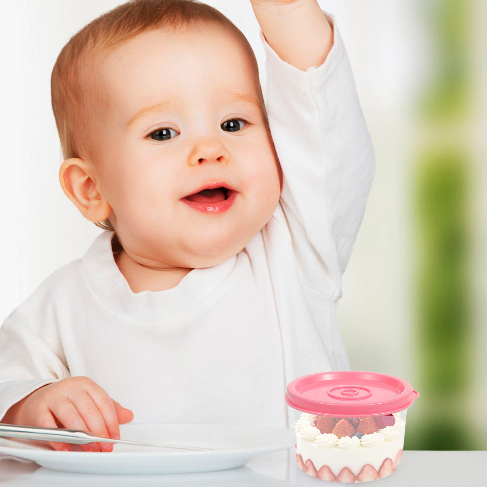 12 Pcs Baby Food Storage Conta - Food Storage Non Toxic reseña y precio