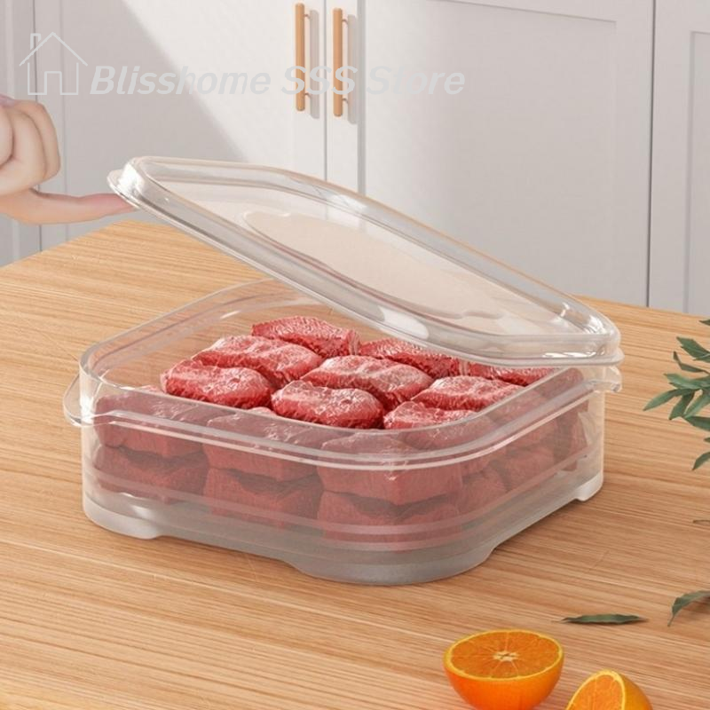 【S】5/10PCS Freeze Meat Preserv - Food Storage Drawer Organizer reseña y precio