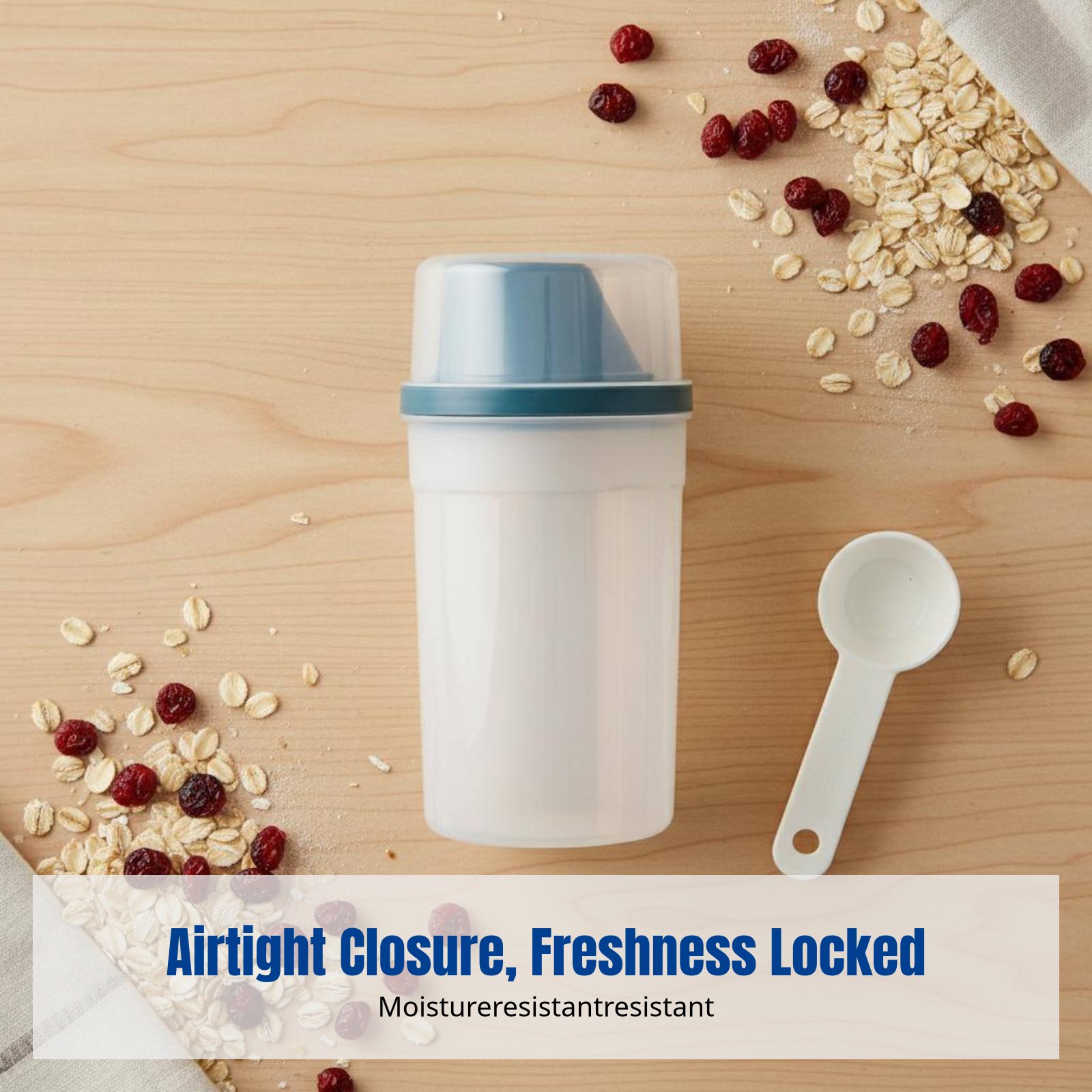 Food Grade Airtight Storage Ja - Food Storage And Organizer reseña y precio