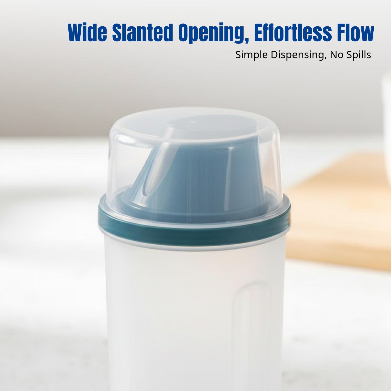 Food Grade Airtight Storage Ja - Food Storage And Organizer reseña y precio