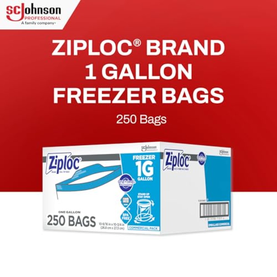 Ziploc Brand Food Storage Free - Food Storage Brands reseña y precio