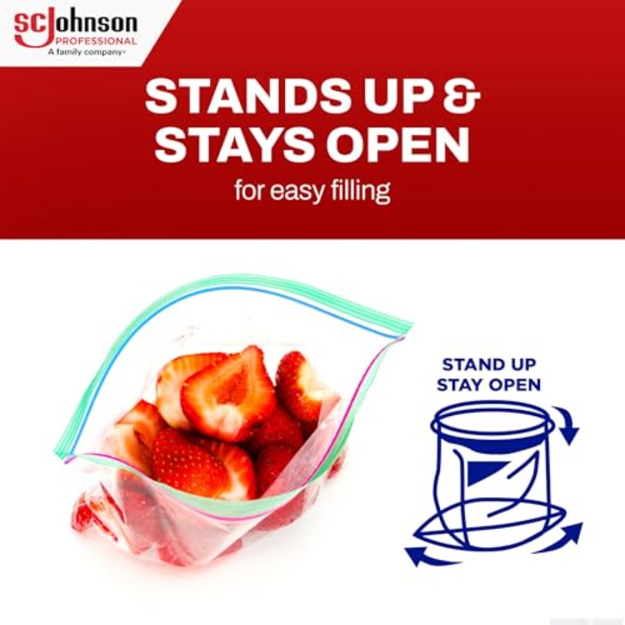 Ziploc Brand Food Storage Free - Food Storage Brands reseña y precio
