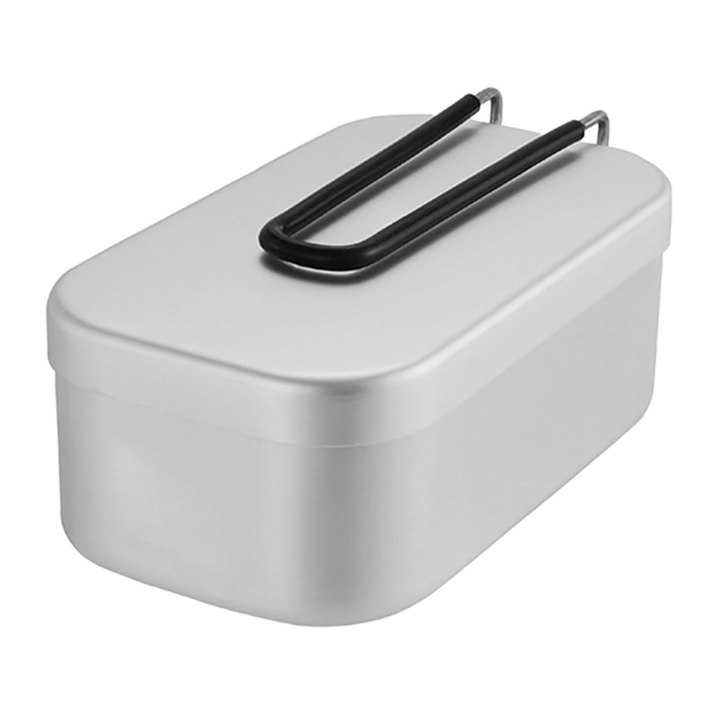 800ML Aluminum Lunch Boxes Out - Food Storage Hiking reseña y precio
