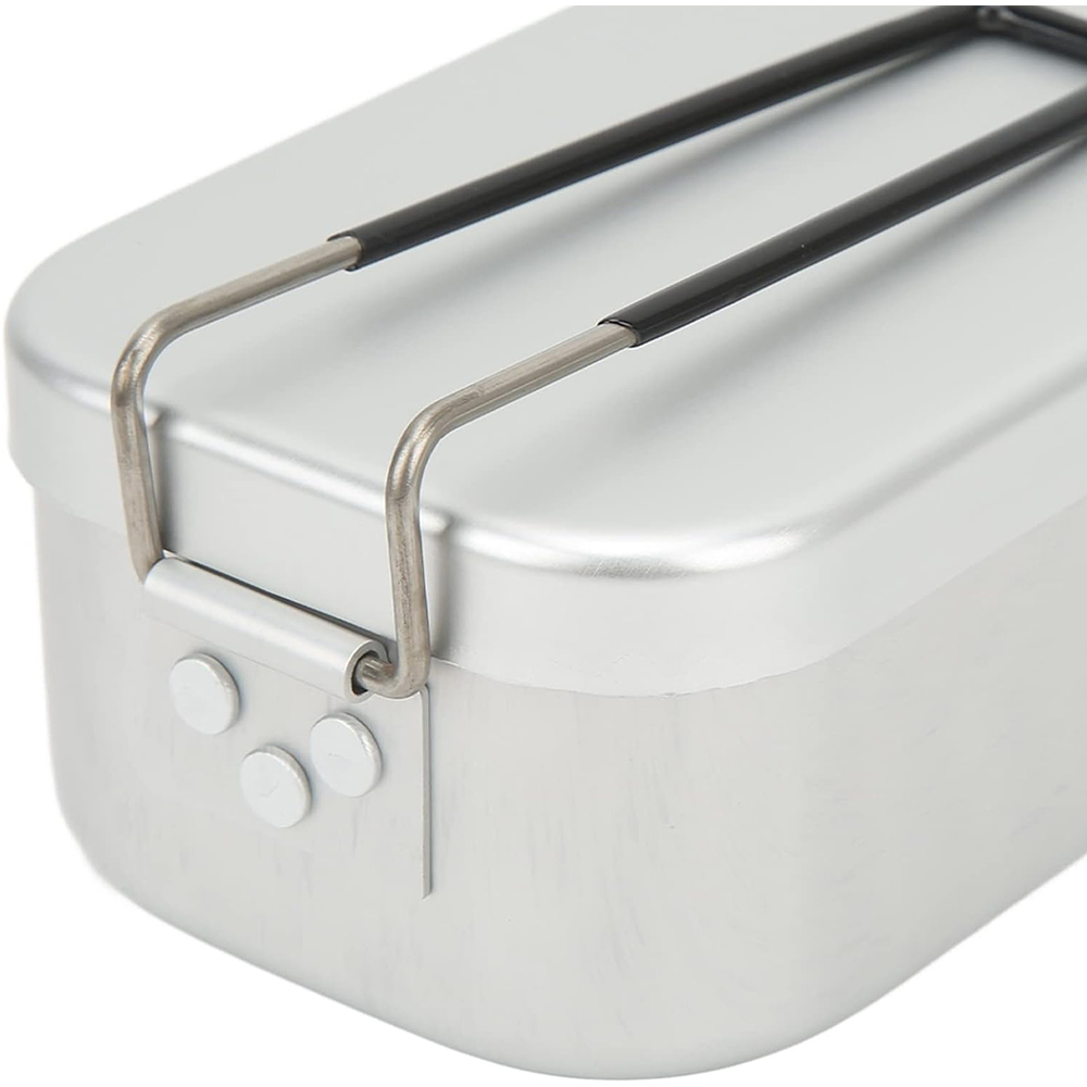 800ML Aluminum Lunch Boxes Out - Food Storage Hiking reseña y precio