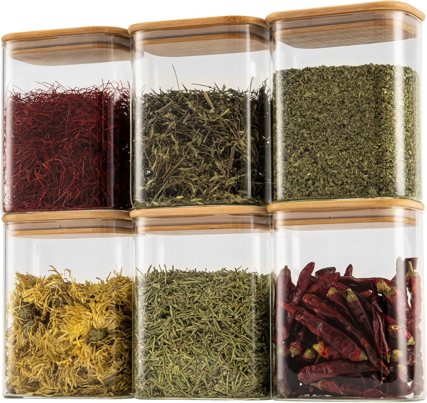 37oz Rectangle Airtight Glass  - Food Storage Jar Glass reseña y precio