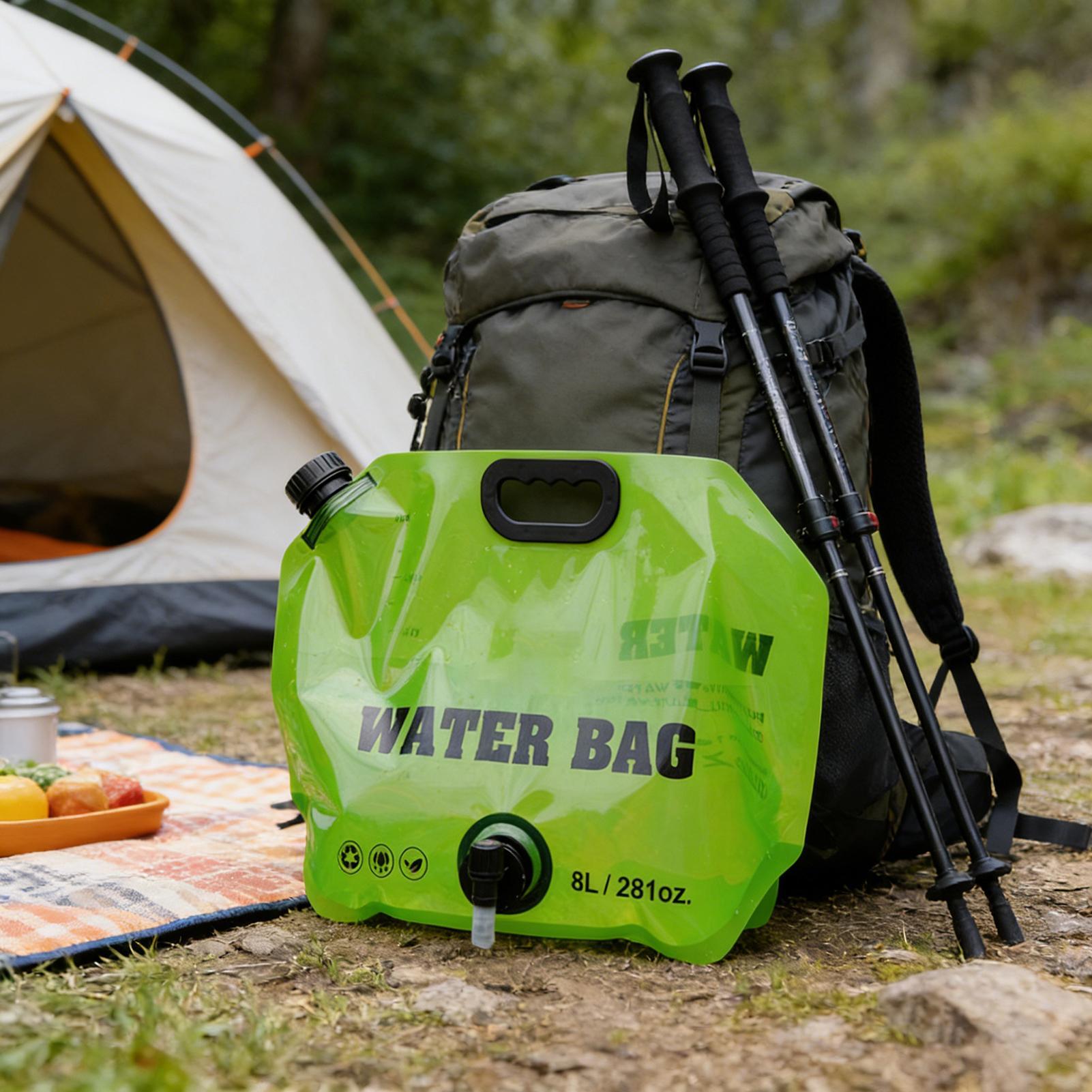 Camping Water Container 8L Lea - Food Storage Hiking reseña y precio