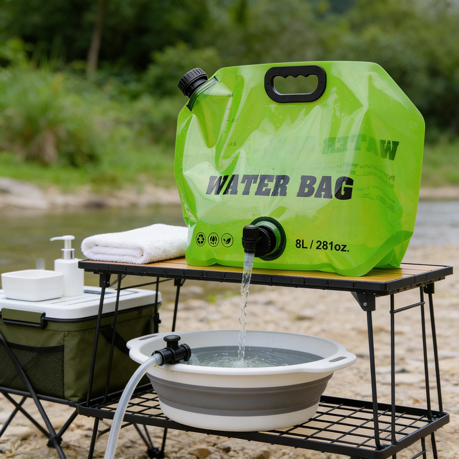 Camping Water Container 8L Lea - Food Storage Hiking reseña y precio