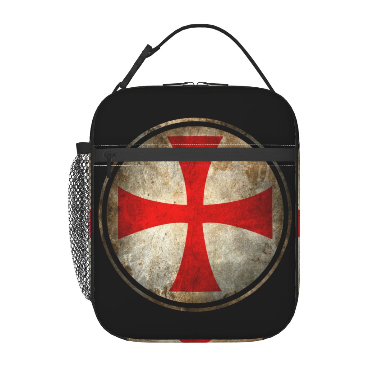 Templar Knight Jerusalem Cross - Food Storage Medieval reseña y precio
