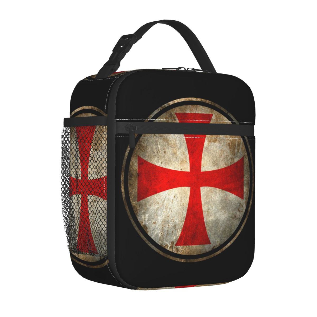 Templar Knight Jerusalem Cross - Food Storage Medieval reseña y precio