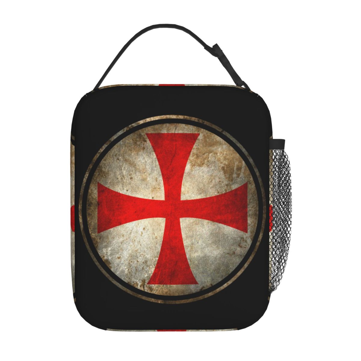 Templar Knight Jerusalem Cross - Food Storage Medieval reseña y precio
