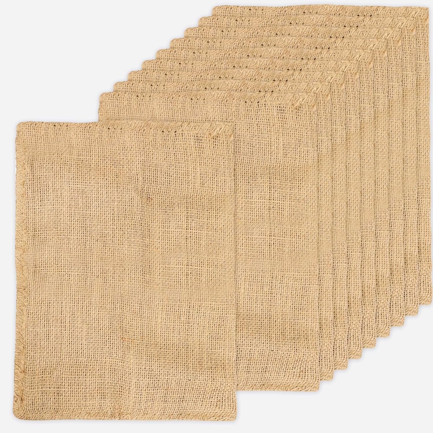 1PC Natural Jute Burlap Sacks  - Food Storage In Roots reseña y precio