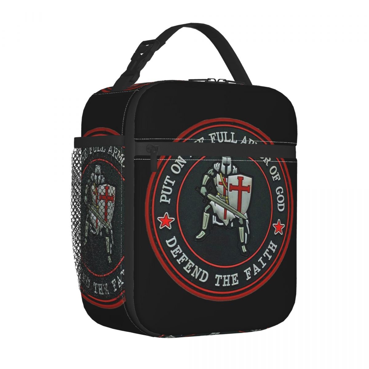 Templar Knight Jerusalem Cross - Food Storage Medieval reseña y precio