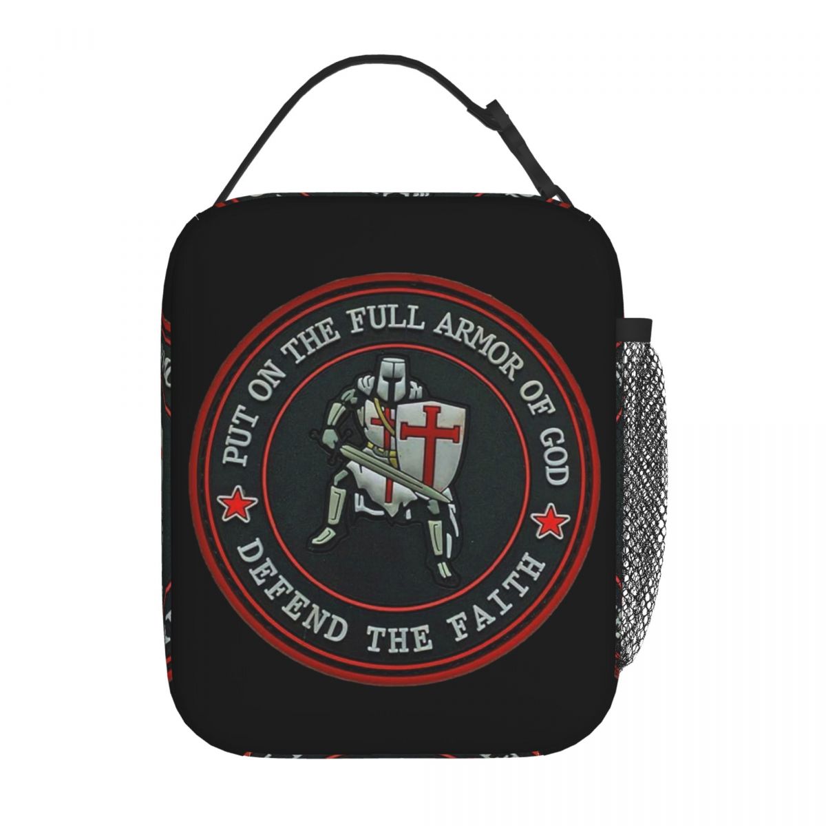 Templar Knight Jerusalem Cross - Food Storage Medieval reseña y precio