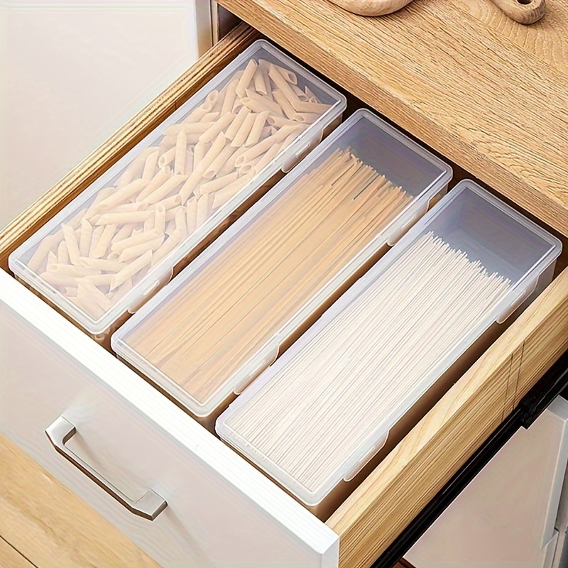 Large Capacity Transparent Pla - Food Storage Food Safety reseña y precio