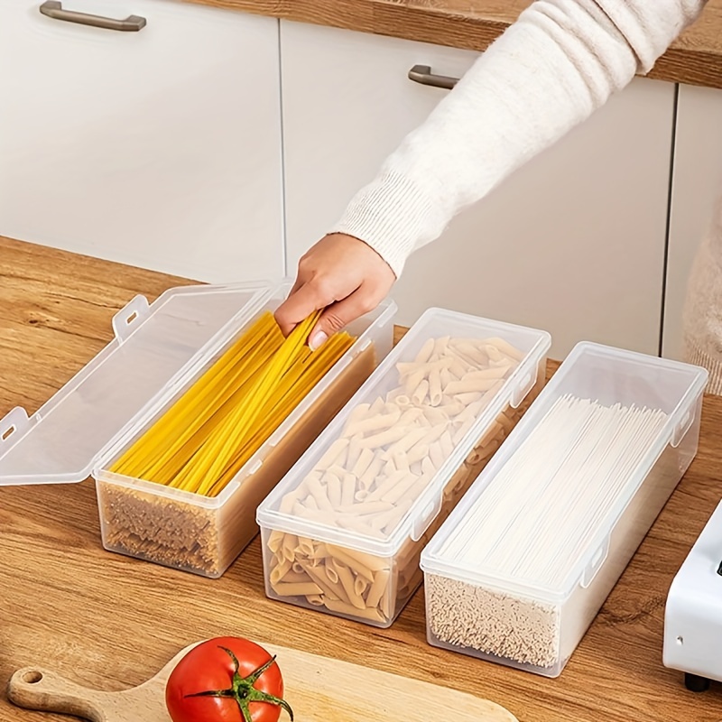 Large Capacity Transparent Pla - Food Storage Food Safety reseña y precio