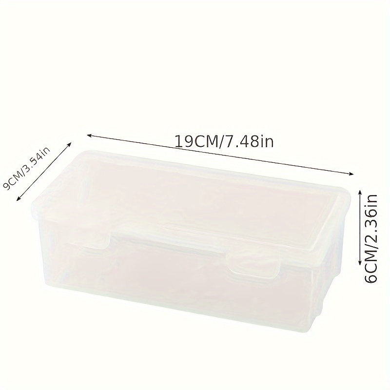Large Capacity Transparent Pla - Food Storage Food Safety reseña y precio