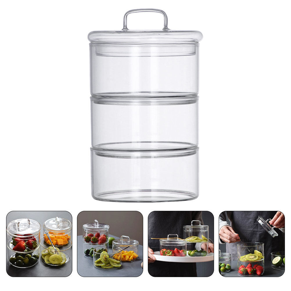 1Set Transparent Food Storage  - Food Storage And Organizer reseña y precio
