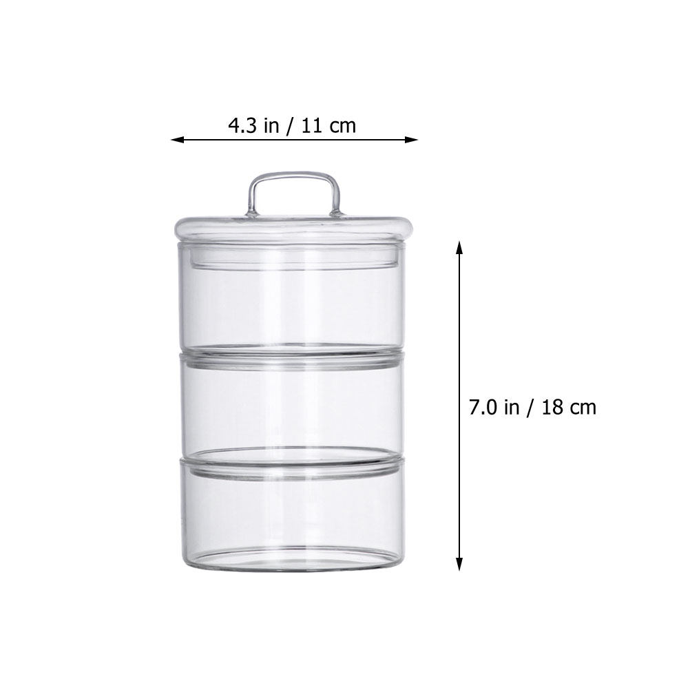 1Set Transparent Food Storage  - Food Storage And Organizer reseña y precio