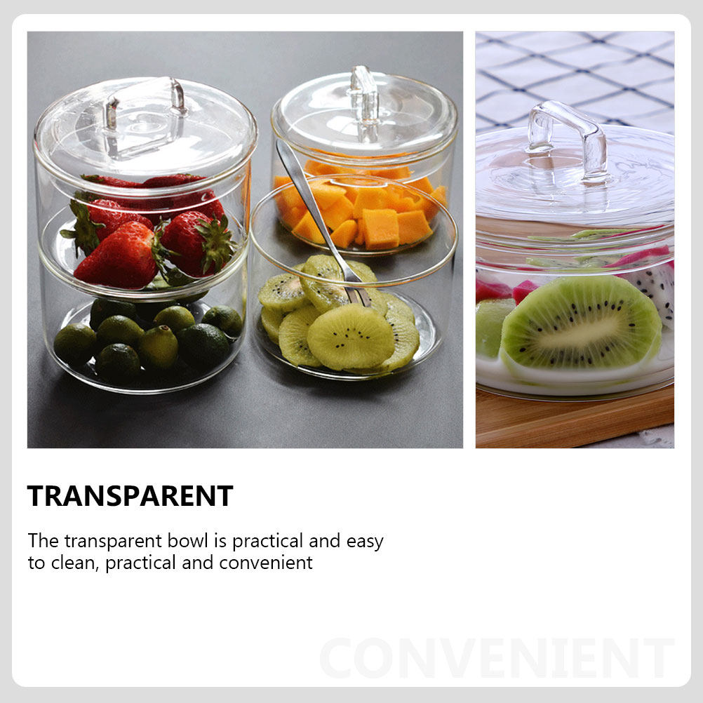 1Set Transparent Food Storage  - Food Storage And Organizer reseña y precio