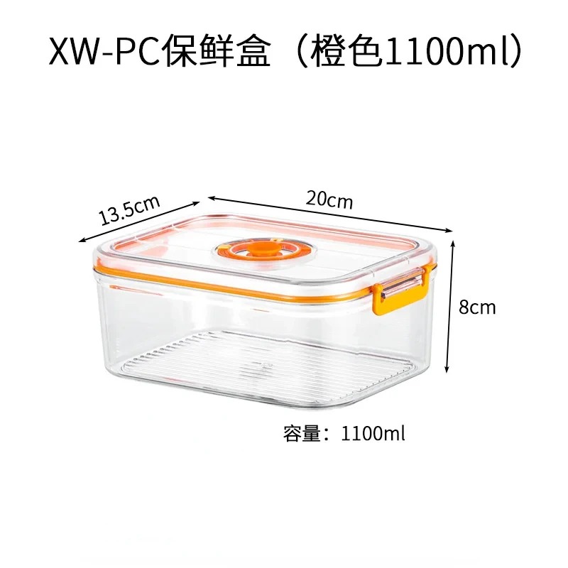 Vacuum Fresh-keeping Box Refri - Food Storage With Dividers reseña y precio