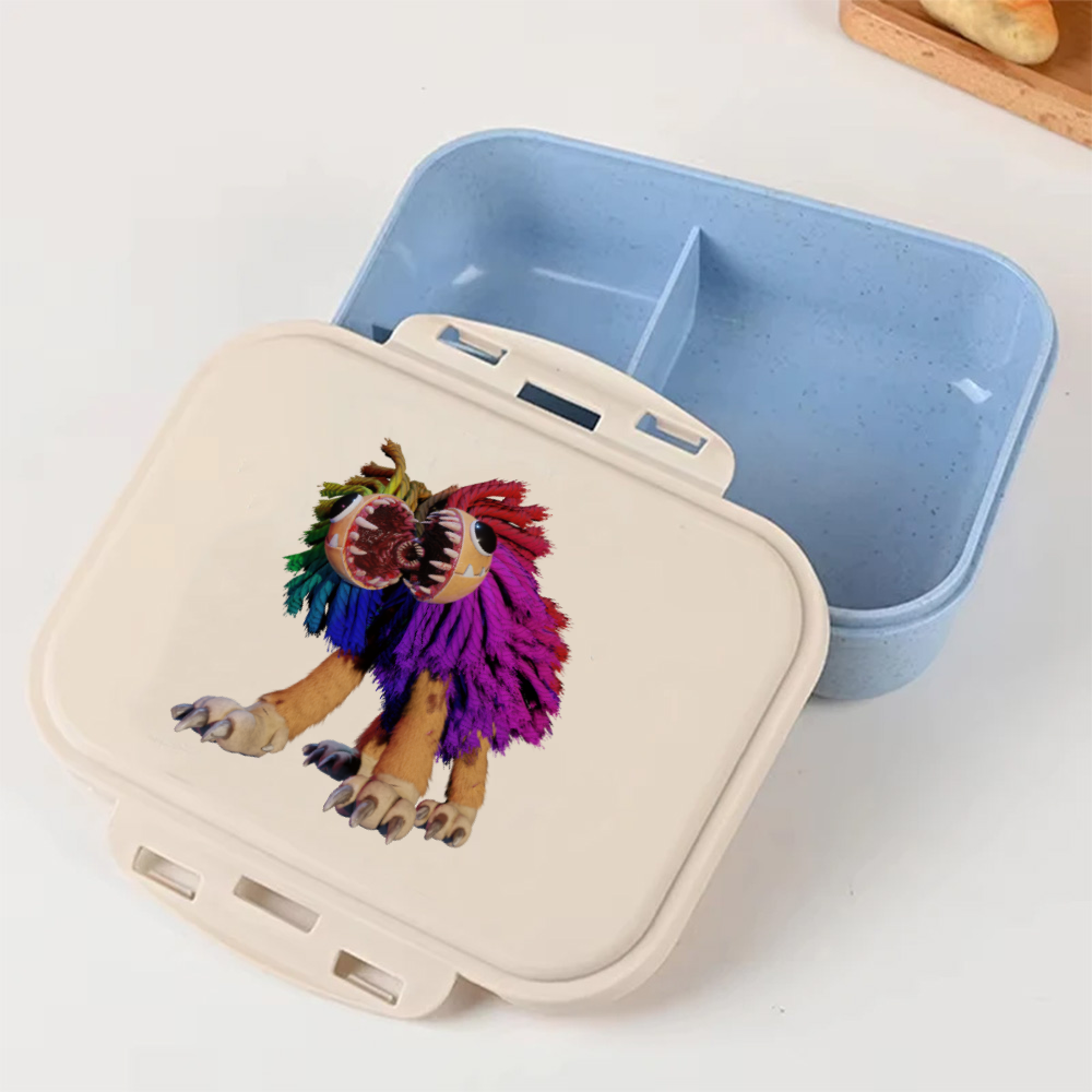 Cartoon Poppy Playtime Blue Lu - Food Storage Drawer Organizer reseña y precio
