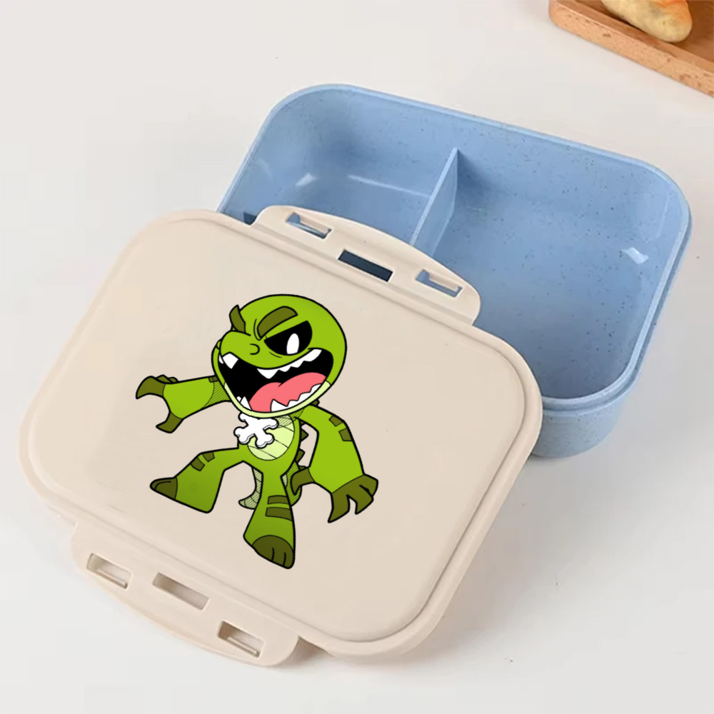 Cartoon Poppy Playtime Blue Lu - Food Storage Drawer Organizer reseña y precio