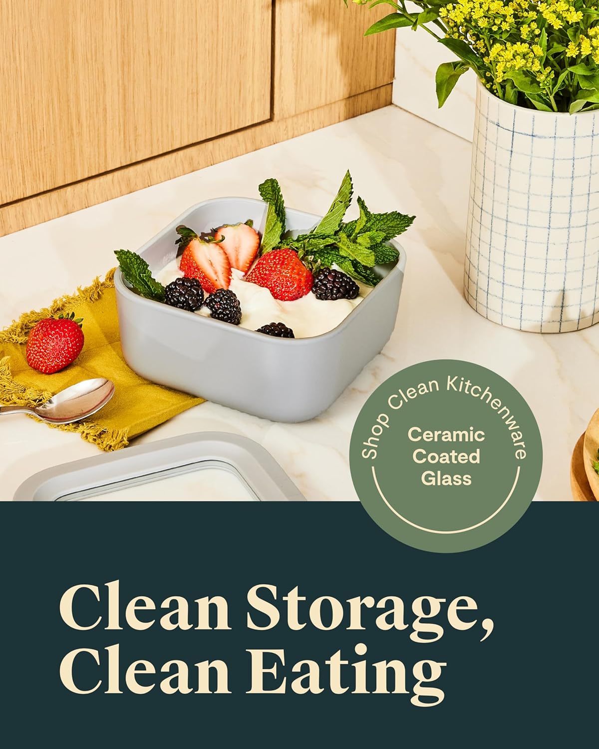 Glass Food Storage Container 4 - Food Storage Microwave Safe reseña y precio