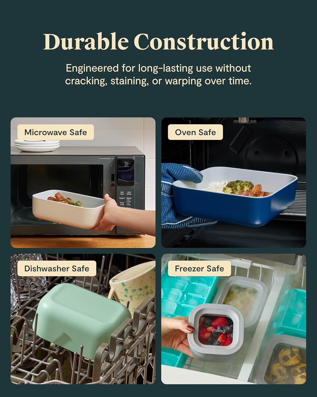 Glass Food Storage Container 4 - Food Storage Microwave Safe reseña y precio