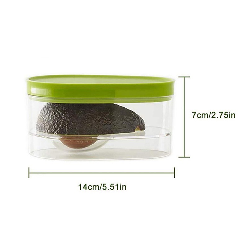 Avocado Food Storage Box Space - Food Storage And Organizer reseña y precio