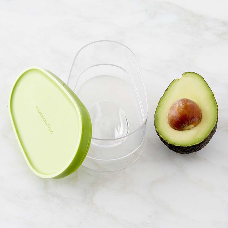 Avocado Food Storage Box Space - Food Storage And Organizer reseña y precio