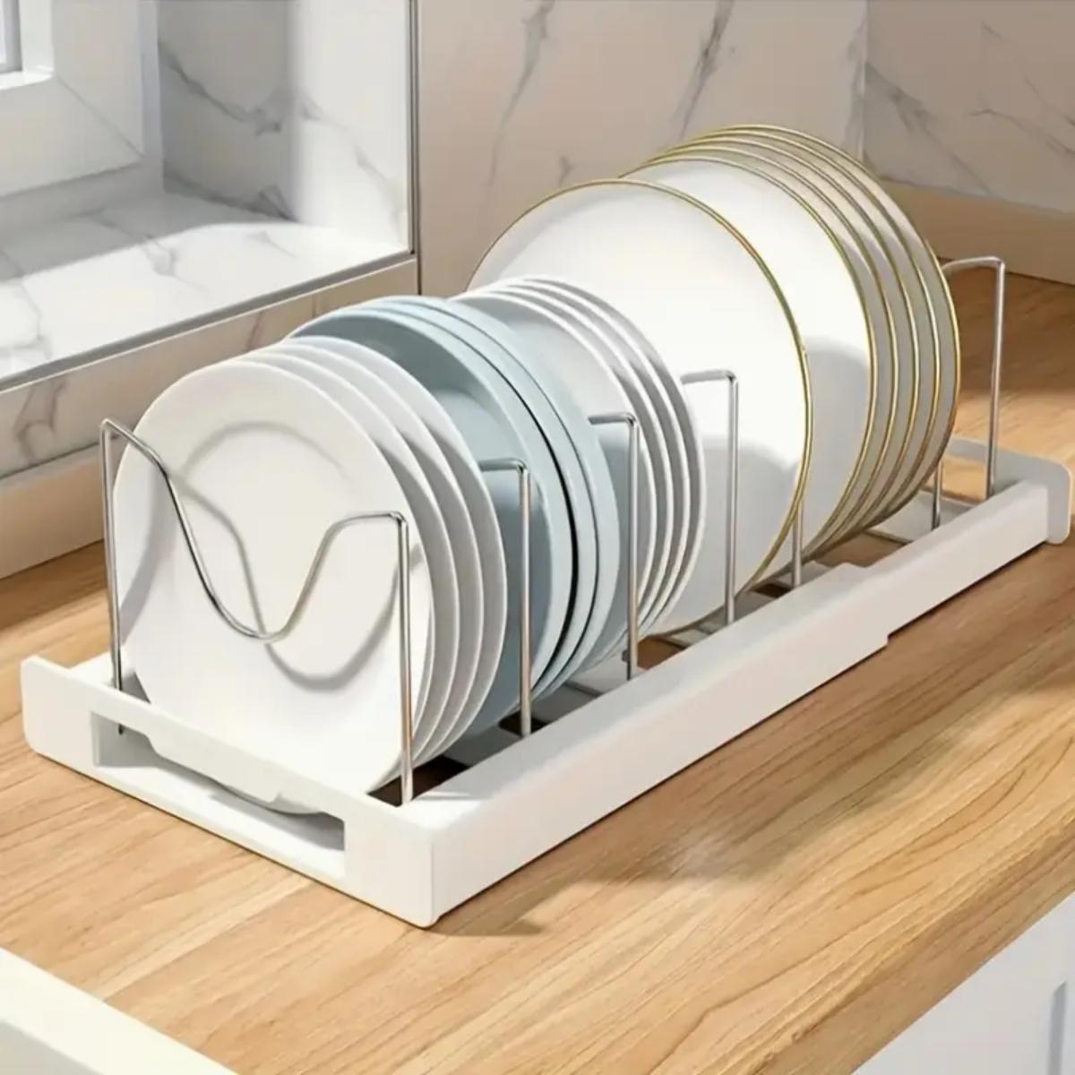 Expandable Kitchen Pot Pan Org - Food Storage With Dividers reseña y precio