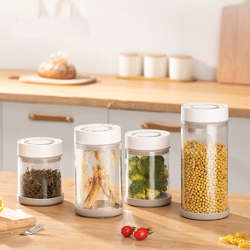 Kitchen Moisture-proof Glass C - Food Storage Time reseña y precio