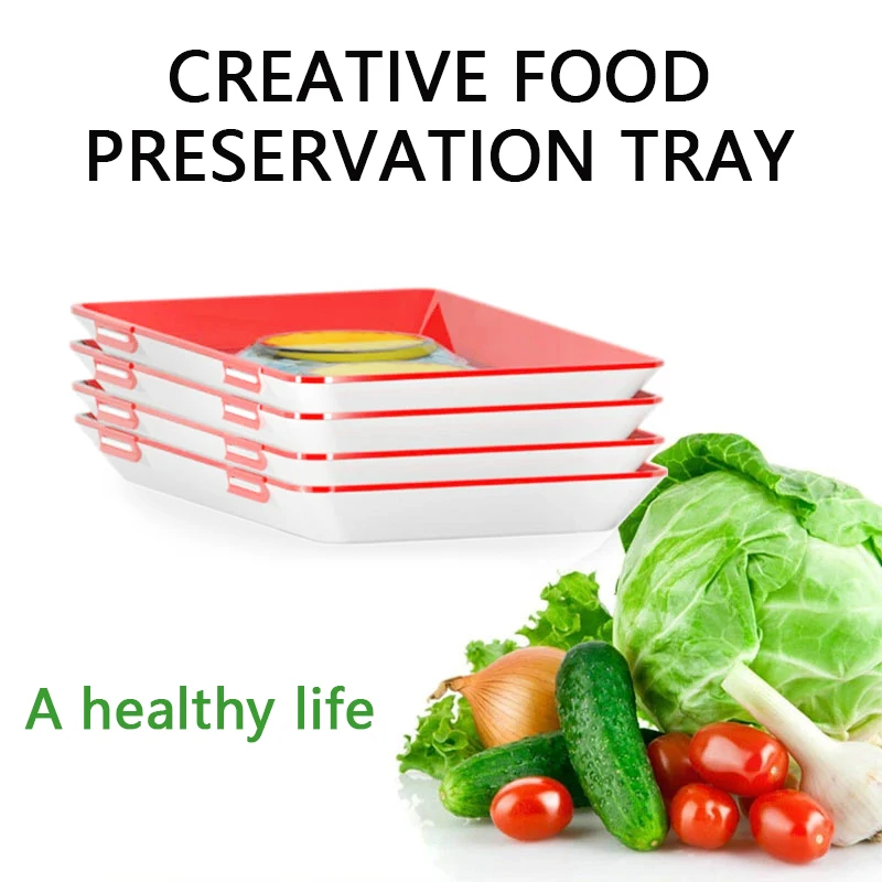 Food Preservation Tray PP Reus - Food Storage Food Safety reseña y precio