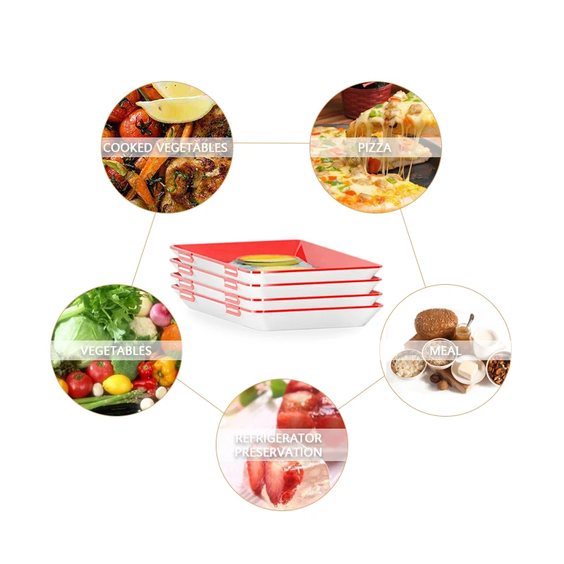 Food Preservation Tray PP Reus - Food Storage Food Safety reseña y precio