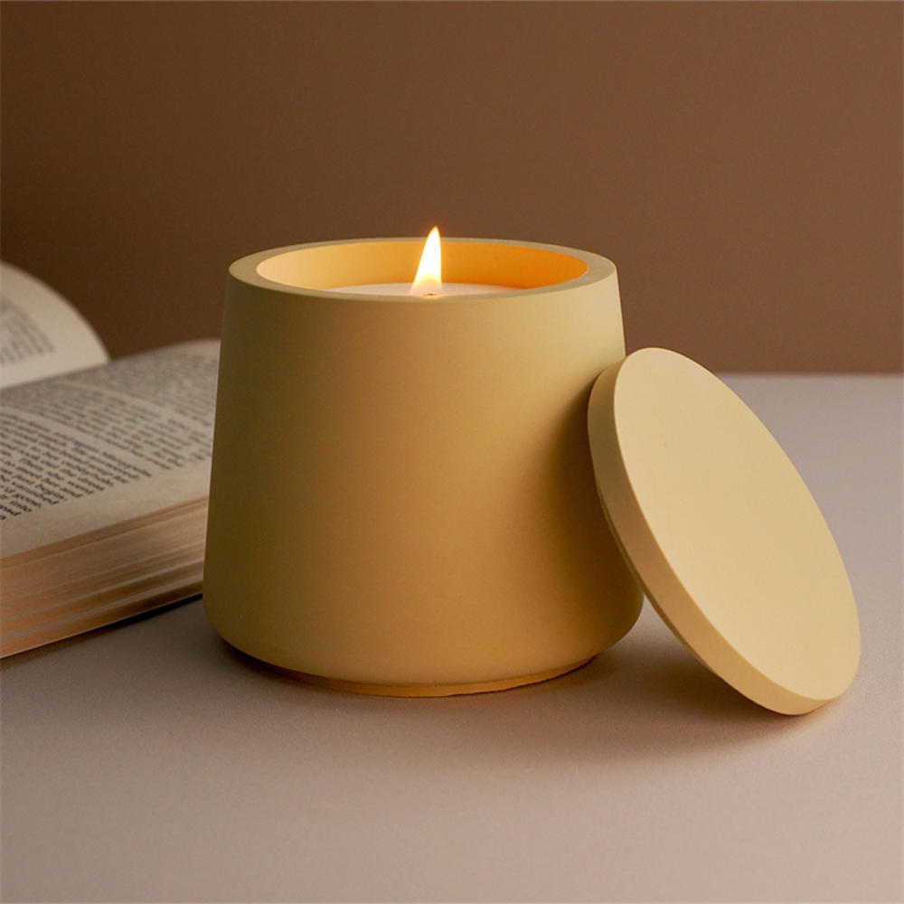 Candle Jar Silicone Mold With  - Food Storage Made Easy reseña y precio